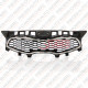 GRILLE KIA CEE'D 06/12