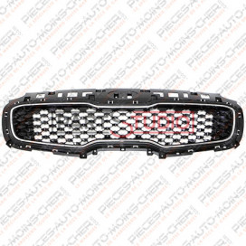 CALANDRE NOIRE BRILLANTE DE SPORTAGE DEPUIS LE 02/16