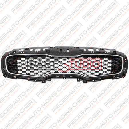 CALANDRE NOIRE BRILLANTE DE SPORTAGE DEPUIS LE 02/16