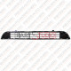 GRILLE CENTRALE INFERIEURE DE SPORTAGE DEPUIS LE 02/16