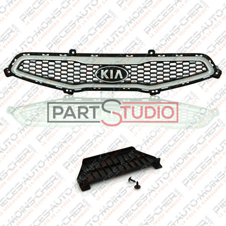 GRILLE DE CALANDRE (ARGENT) PICANTO DEPUIS LE 05/11