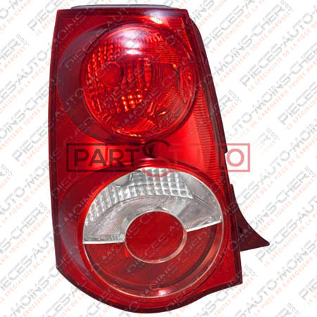 FEU ARRIERE GAUCHE (ROUGE/BLANC) PICANTO 01/08 - 05/11