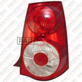 FEU ARRIERE DROIT (ROUGE/BLANC) PICANTO 01/08 - 05/11