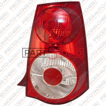 FEU ARRIERE DROIT (ROUGE/BLANC) PICANTO 01/08 - 05/11