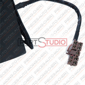 RETROVISEUR DROIT/CHAUFFANT/RETRACTABLE AUTO ZETA 07/94-11/02