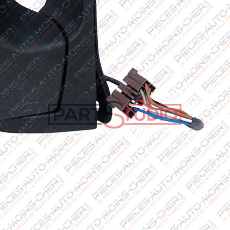 RETROVISEUR DROIT/CHAUFFANT/RETRACTABLE AUTO ZETA 07/94-11/02
