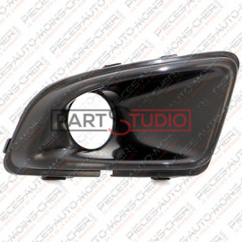 GRILLE AVANT DROITE NOIRE AVEC ANTIBROUILLARD YPSILON 12/06 - 05/11