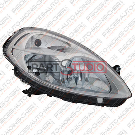 PHARE DROIT H7/H3 ELECTRIQUE YPSILON 12/06 - 05/11