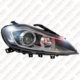 PHARE DROIT H7+H7 ELECTRIQUE DELTA DEPUIS LE 06/08