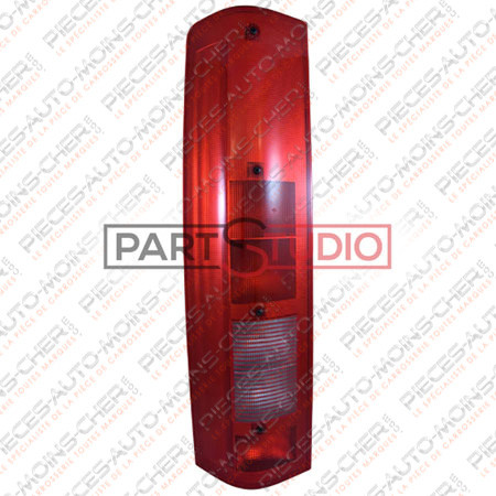 VERRE DE FEU ARRIERE GAUCHE CHASSIS FOURGON DAILY 05/99 - 05/06