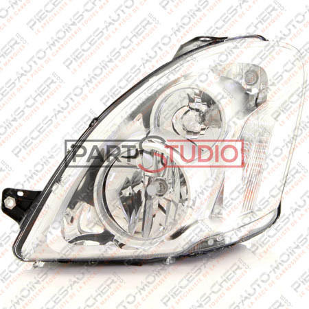 PHARE GAUCHE DAILY DEPUIS LE 02/12