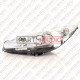 VERIN HAYON DROIT/GAUCHE (ENTRAXE 640) CIVIC DEPUIS LE 01/06