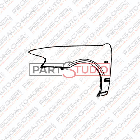 AILE AVANT GAUCHE 626 CAPELLA 10/97 - 03/02