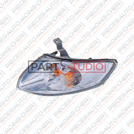 FEU AVANT GAUCHE BLANC 626 CAPELLA 01/00 - 03/02 