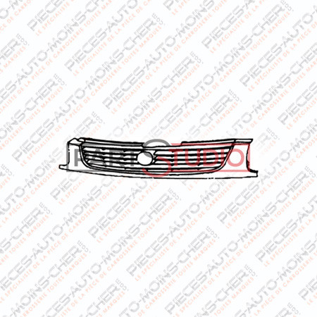 CALANDRE MZ 323 GRISE 4PTES 11/94 - 8/98TYPE BA12