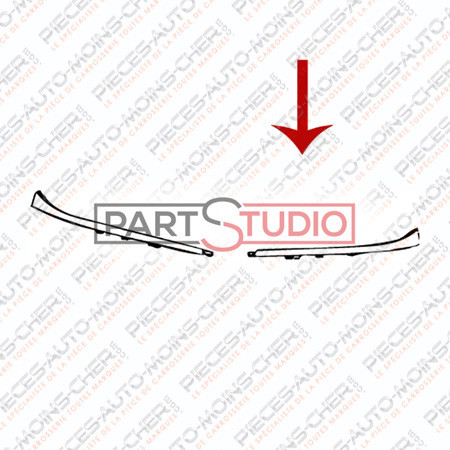 BAGUETTE PHARE GAUCHE 323 BA 09/94 - 08/98