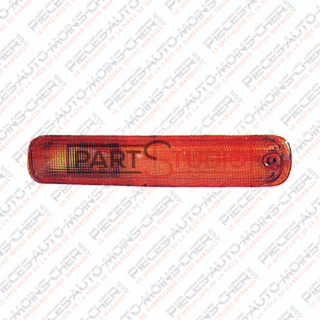 FEU AVANT DROIT ORANGE DANS PARE-CHOCS MZ 323 BA12 06/94 - 08/98