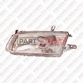 PHARE GAUCHE H4 MANUEL 323 BA 14 09/94 - 08/98