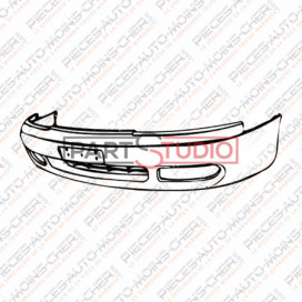 PARE-CHOCS AVANT MAZDA 626 GE 01/92 - 09/97