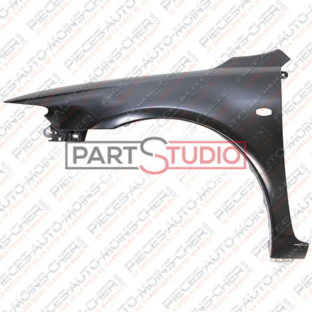 AILE AVANT GAUCHE AVEC TROU CLIGNOTANT MAZDA 6 07/05 - 01/08