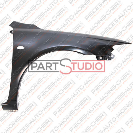 AILE AVANT DROIT AVEC TROU CLIGNOTANT MAZDA 6 07/05 - 01/08