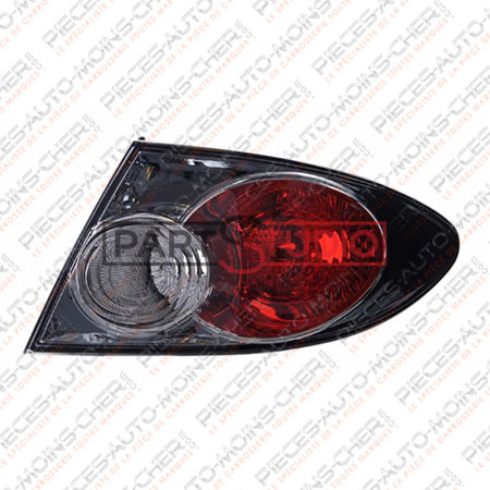 FEU ARRIERE DROIT (SUR AILE) NOIR MAZDA 6 07/05 - 01/08
