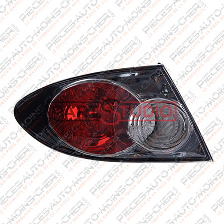 FEU ARRIERE GAUCHE (SUR AILE) NOIR MAZDA 6 07/05 - 01/08
