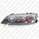 PHARE GAUCHE H1+H1+H3 FOND BRONZE AVEC MAZDA 6 07/05-01/08
