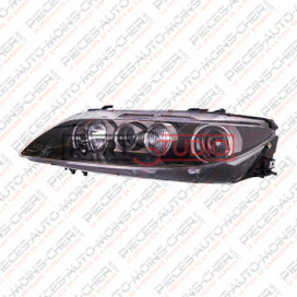 PHARE GAUCHE ELECTRIQUE H1+H1 (FOND BRONZE) MAZDA 6 07/05 - 01/08