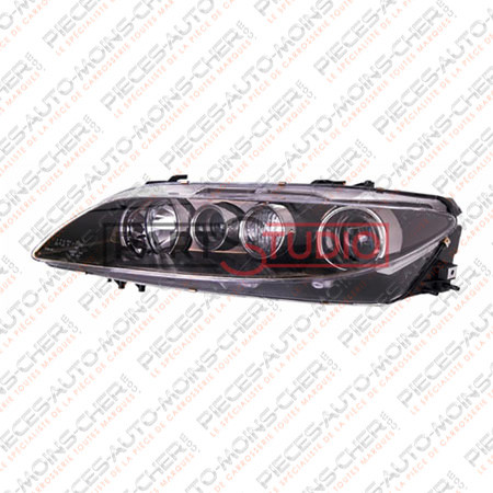 PHARE GAUCHE ELECTRIQUE H1+H1 (FOND BRONZE) MAZDA 6 07/05 - 01/08