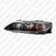 PHARE GAUCHE H1+H1+H3 FOND NOIR AVEC MAZDA 6 07/05-01/08