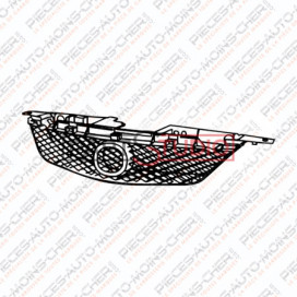 GRILLE DE CALANDRE MAZDA 323 BJ 11/98 - 10/00