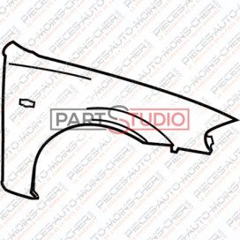 AILE AVANT DROIT MAZDA 323 BJ 11/98 - 10/00