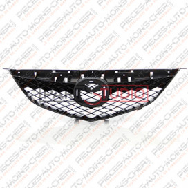 GRILLE DE CALANDRE NOIRE +MOULURE CHROMEE MAZDA 6 06/02 - 07/05