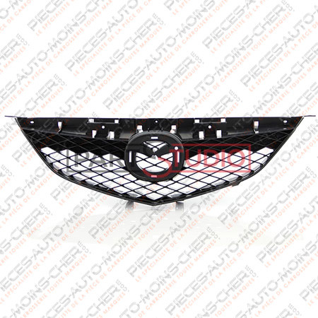 GRILLE DE CALANDRE NOIRE +MOULURE CHROMEE MAZDA 6 06/02 - 07/05