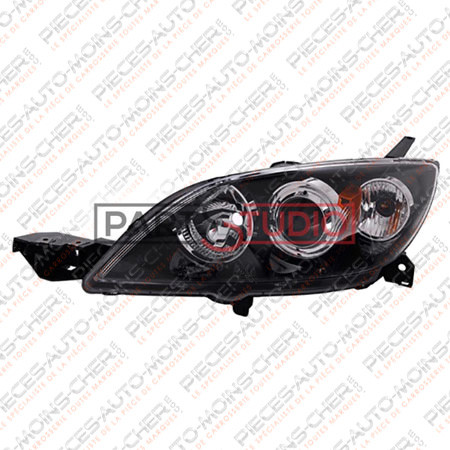 PHARE GAUCHE H7+HB3 ELECTRIQUE MAZDA 3 DEPUIS LE 05/02