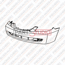 PARE-CHOCS AVANT +ANTIBROUILLARD MAZDA 323 BJ DEPUIS LE 11/00