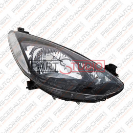 PHARE DROIT H4 ELECTRIQUE MAZDA 2 DEPUIS LE 09/07