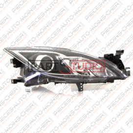 PHARE DROIT ELECTRIQUE H9/H11 MAZDA 6 DEPUIS LE 01/08