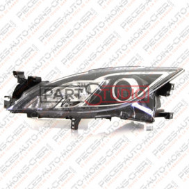 PHARE GAUCHE ELECTRIQUE H9/H11 MAZDA 6 DEPUIS LE 01/08