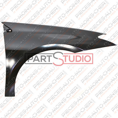 PARE-CHOCS AVANT INFERIEUR MPV DEPUIS LE 09/99