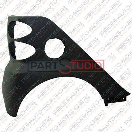 AILE ARRIERE DROIT SMART FORTWO DEPUIS LE 03/07