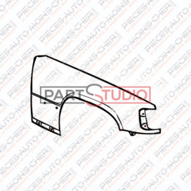 AILE AVANT DROIT W124 12/84 - 06/95