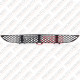 GRILLE AVANT DROIT W210 09/99 - 06/02