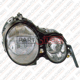 PHARE DROIT D2R+H7 ELECTRIQUE CLASSE E W210 07/95 - 08/99