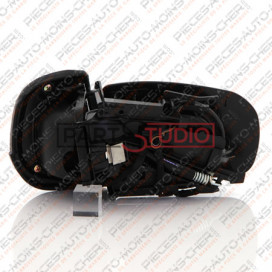 RETROVISEUR GAUCHE CHAUFFANT/RETRACTABLE 9BROCHES W210 10/99-06/02