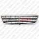 GRILLE DE CALANDRE NOIRE ELEGANCE - AVANTGARDE W203 07/00 - 02/04