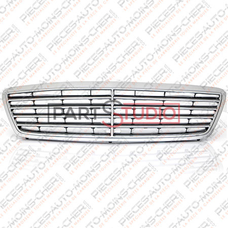 GRILLE DE CALANDRE GRISE ELEGANCE W203 07/00 - 02/04