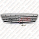 GRILLE DE CALANDRE NOIRE ELEGANCE - AVANTGARDE W203 07/00 - 02/04