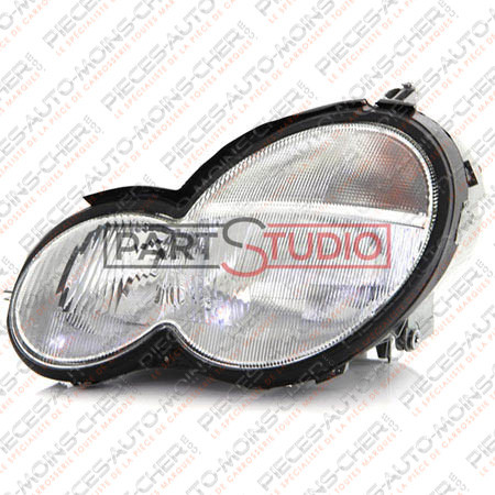 PHARE GAUCHE H7 PNEUMATIQUE CL203 03/01 - 02/04